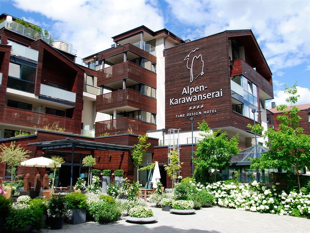 Alpen-Karawanserai Saalbach-Hinterglemm Exterior photo